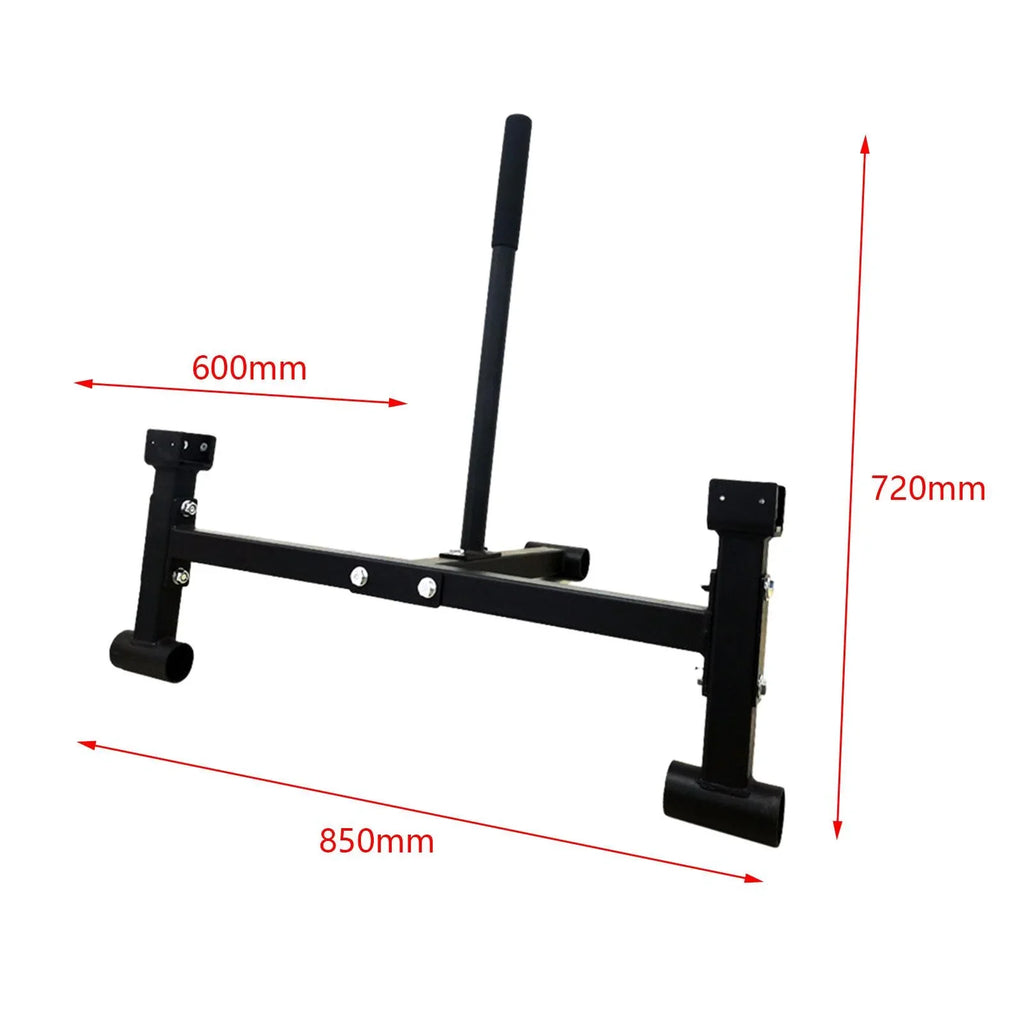 kesoto Deadlift Barbell Stand Compact Gym Equipment for Workout Sport Weight PLatitudees