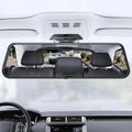 Aibecy 1080P DVR Dash Front & Rear Dual Driving Recorder with 9.66 Inch Touchdisplay 170° Wide Angle Support Clear Night-Vision Parking Monitor Motion Detection Collision Locking Loop Recording Re