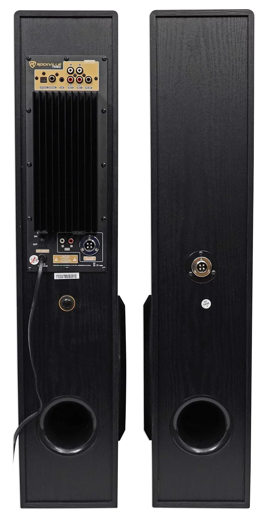 Audio Technica ATW-3212/C710DE2 Wireless Handheld Mic+Tower Home Theater Speaker