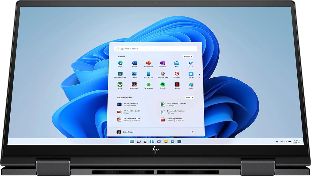 '- Envy x360 2-in-1 15.6" Touch-Screen Laptop - AMD Ryzen 5-8GB Memory - 256GB SSD - Nightfall Black