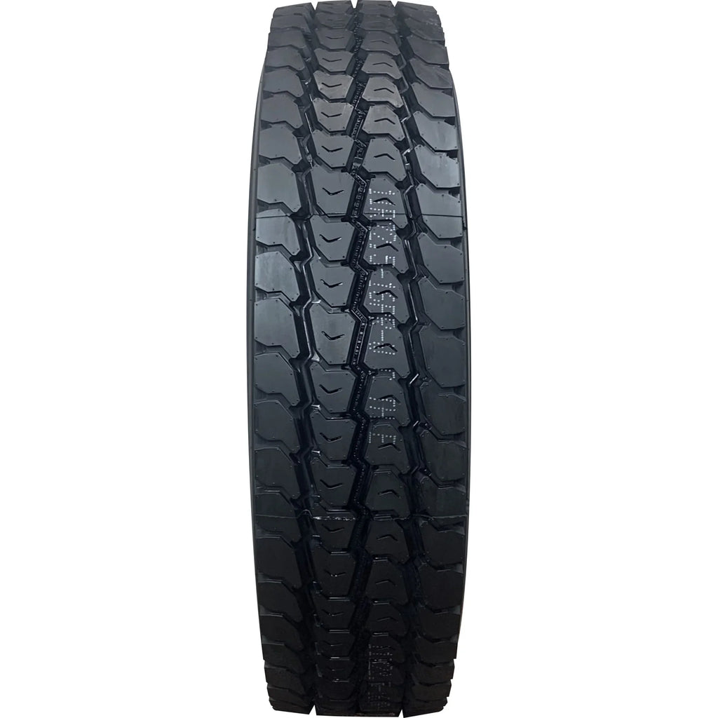 Mastertrack M-TRAC MS 11R24.5 Mixed Service Commercial Truck 149/146 L 16 Ply Load Range H Radial Tire