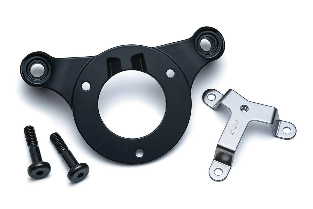 Kuryakyn Crusher Maverick Pro Air Cleaner/Filter Kit For 2008-17 Harley-Davidson Motorcycles, Satin Black 9893