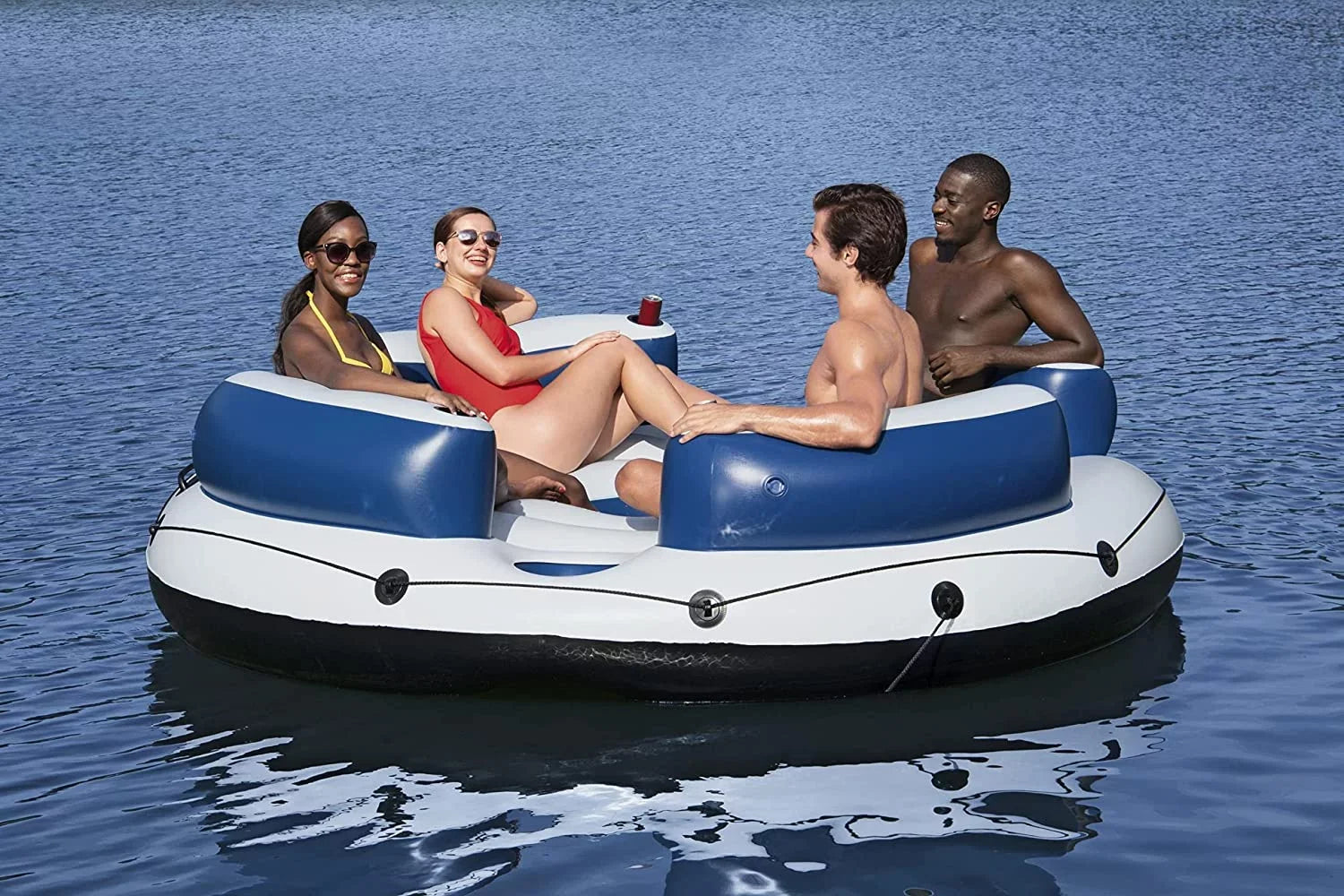 Hydro-Force Lazy DayZ 4-Person InfLatitudeable Party Island