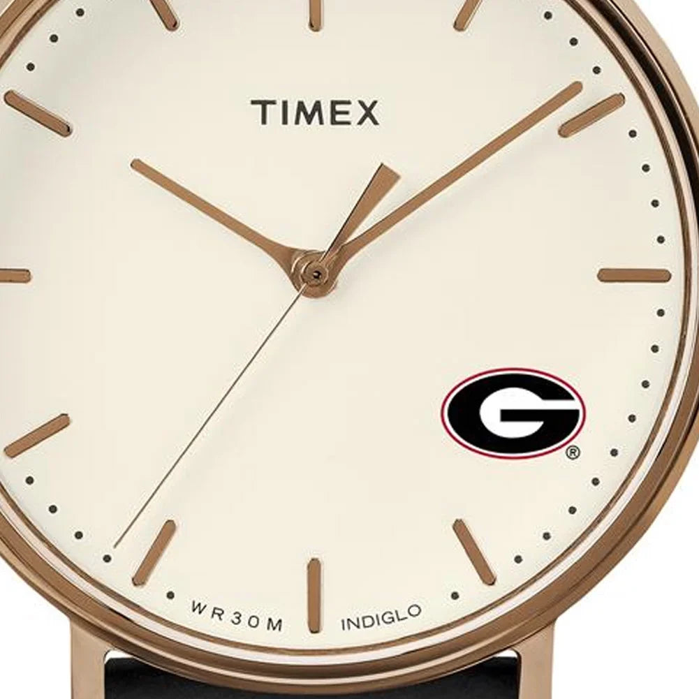 Timex Ladies Timex Saint Louis Blues St Watch Rose Gold Grace Watch