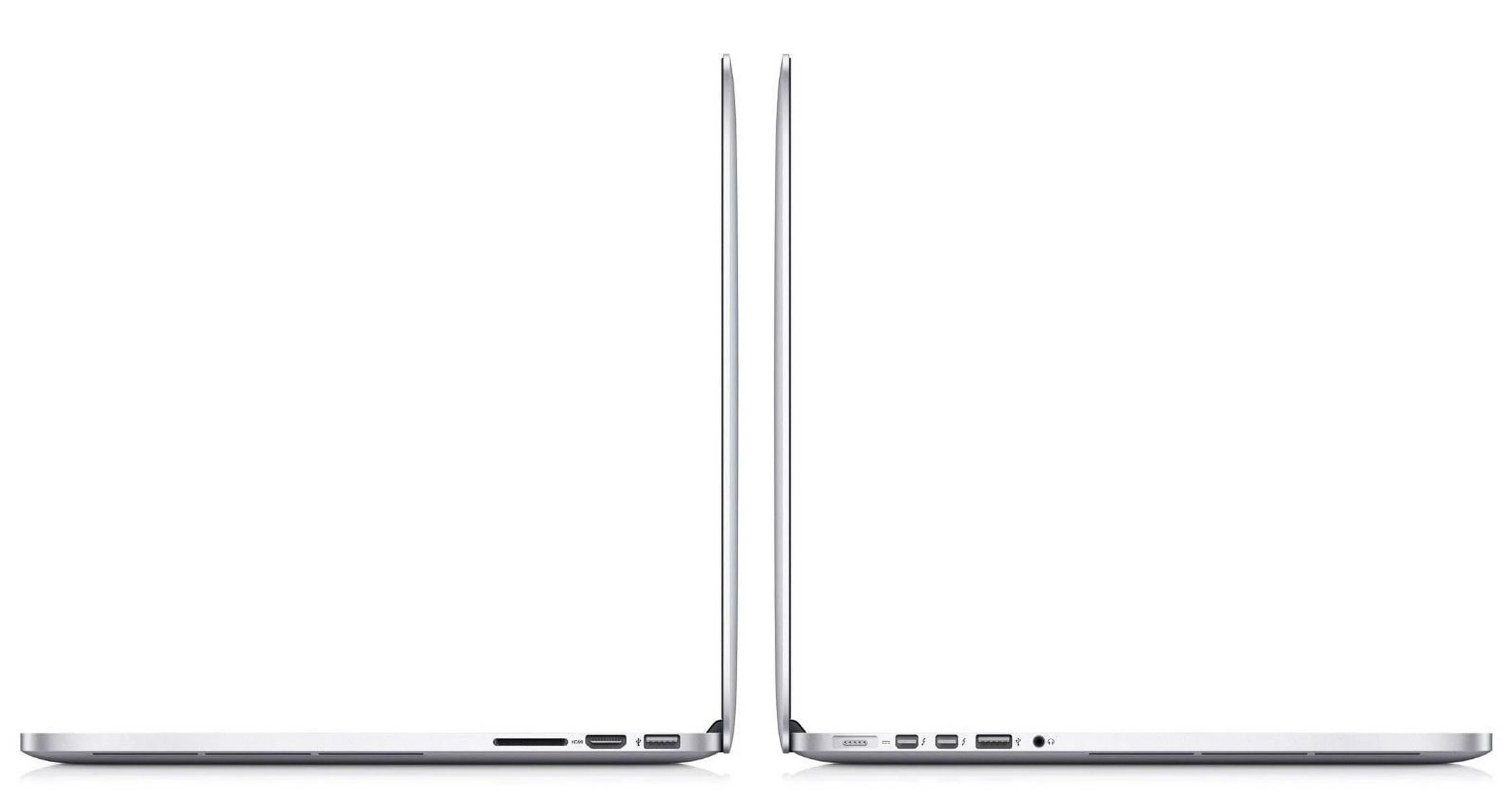 Restored 2015  MacBook Pro with intel I7 (15inch, 16GB RAM, 256GB SSD) Silver (Refurbished)