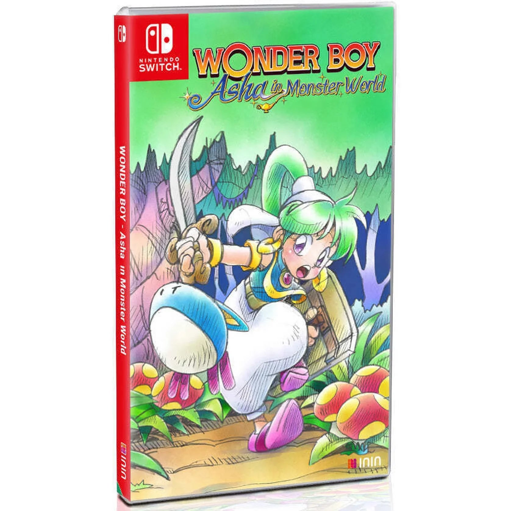 Wonder Boy: Asha in Monster World - Collector's Edition [Nintendo Switch] NEW