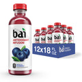 Bai Gluten-Free, Brasilia Blueberry, Antioxidant Infpre-owned Drink, 18 Fl Oz, 12 Pack Bottles
