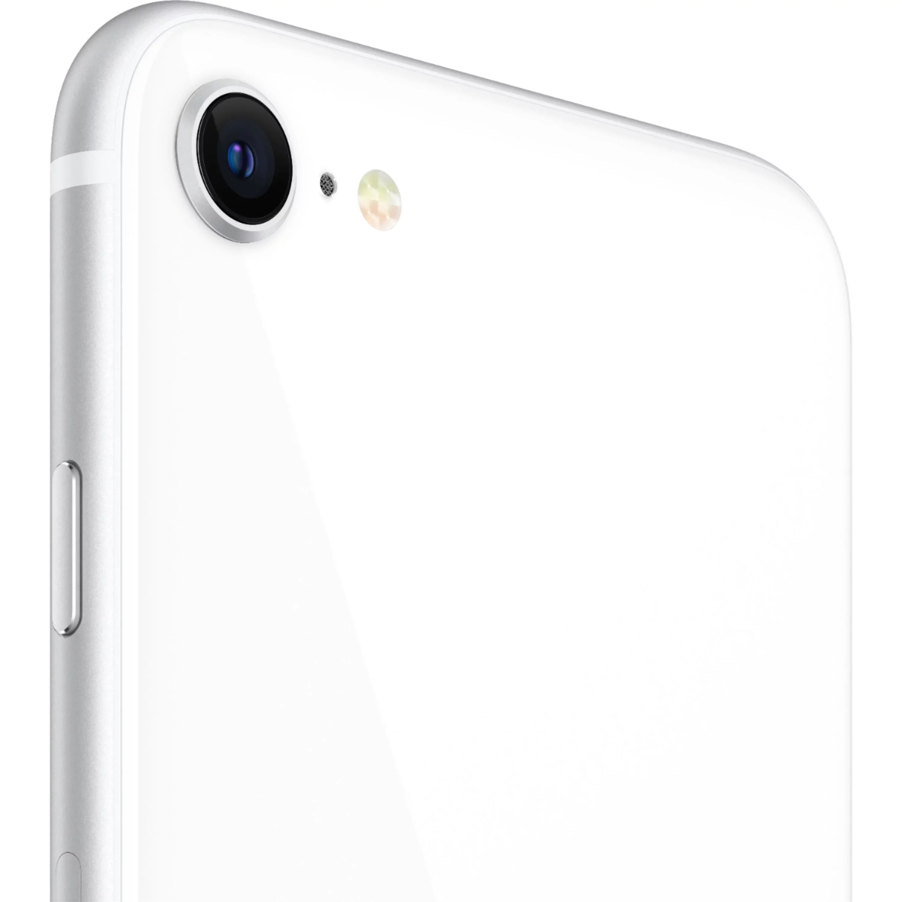 Pre-Owned  iPhone SE 2nd 256GB 4.7" 4G LTE Fully Unlocked, White (Refurbished: Good)