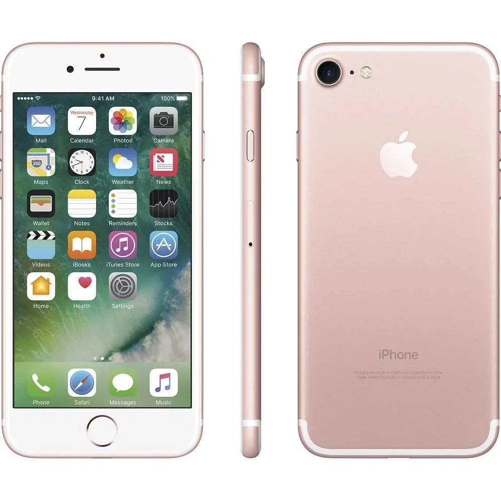 Restored  iPhone 7 128GB Rose Gold (Cricket Wireless) (Refurbished)
