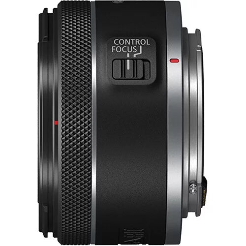 RF 50mm F1.8 STM: for  Full Frame Mirrorless RF Mount Cameras [EOS R, EOS RP, EOS R5, EOS R6] + Pixi -Starter Bundle (International Version)