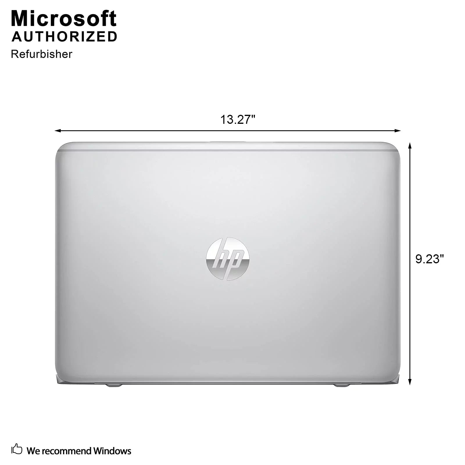 Restored  EliteBook Folio 1040 G3 i5 2.30GHz 8GB 256GB SSD 10P (Refurbished)