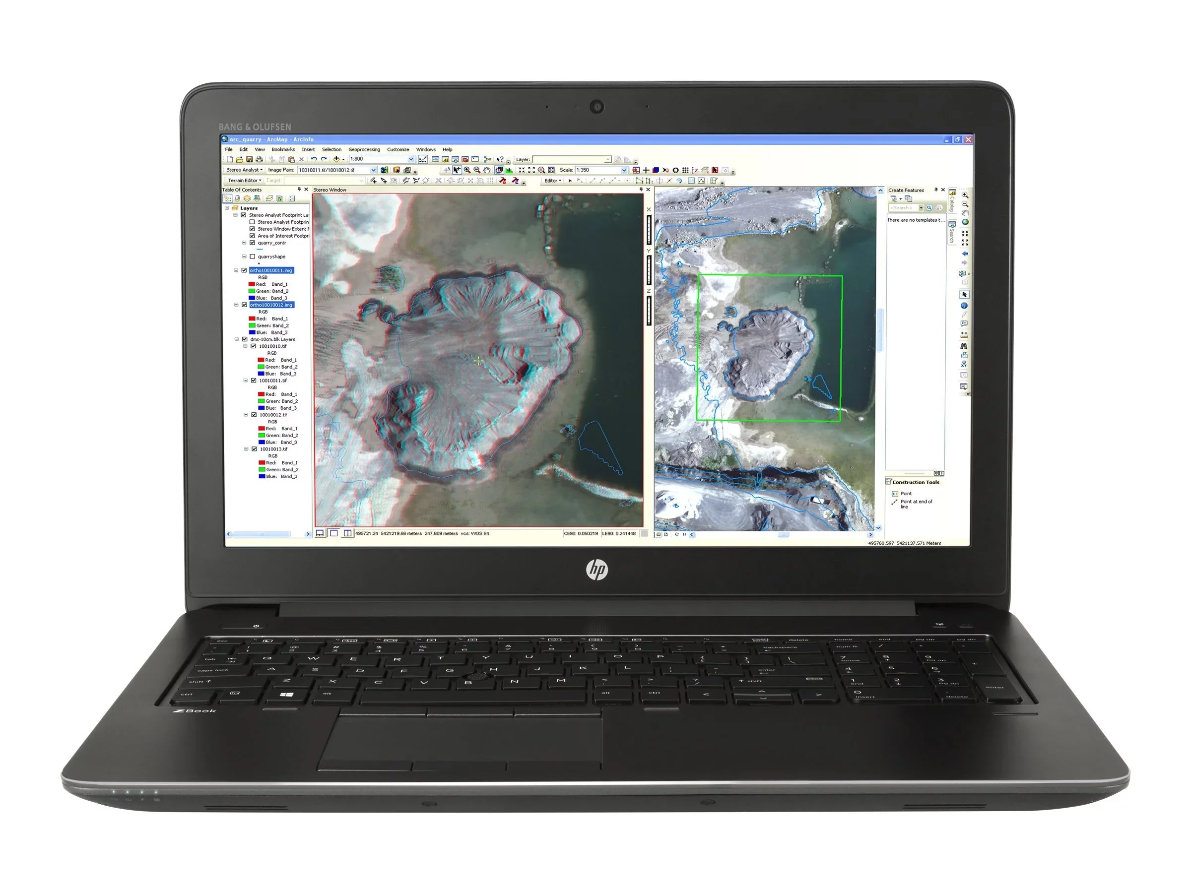 ZBook 15 G3 Mobile Workstation - 15.6" - Core i7 6700HQ - 16 GB RAM - 512 GB SSD