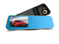 X10 Car DVR, Car Camera Car Video Recorder Full HD 1080P Car Video Camera 4.3 Inch LCD with Dual Lens for Vehicles Front Rearview Mirror DVR Dash Cam with Reverse Parking System