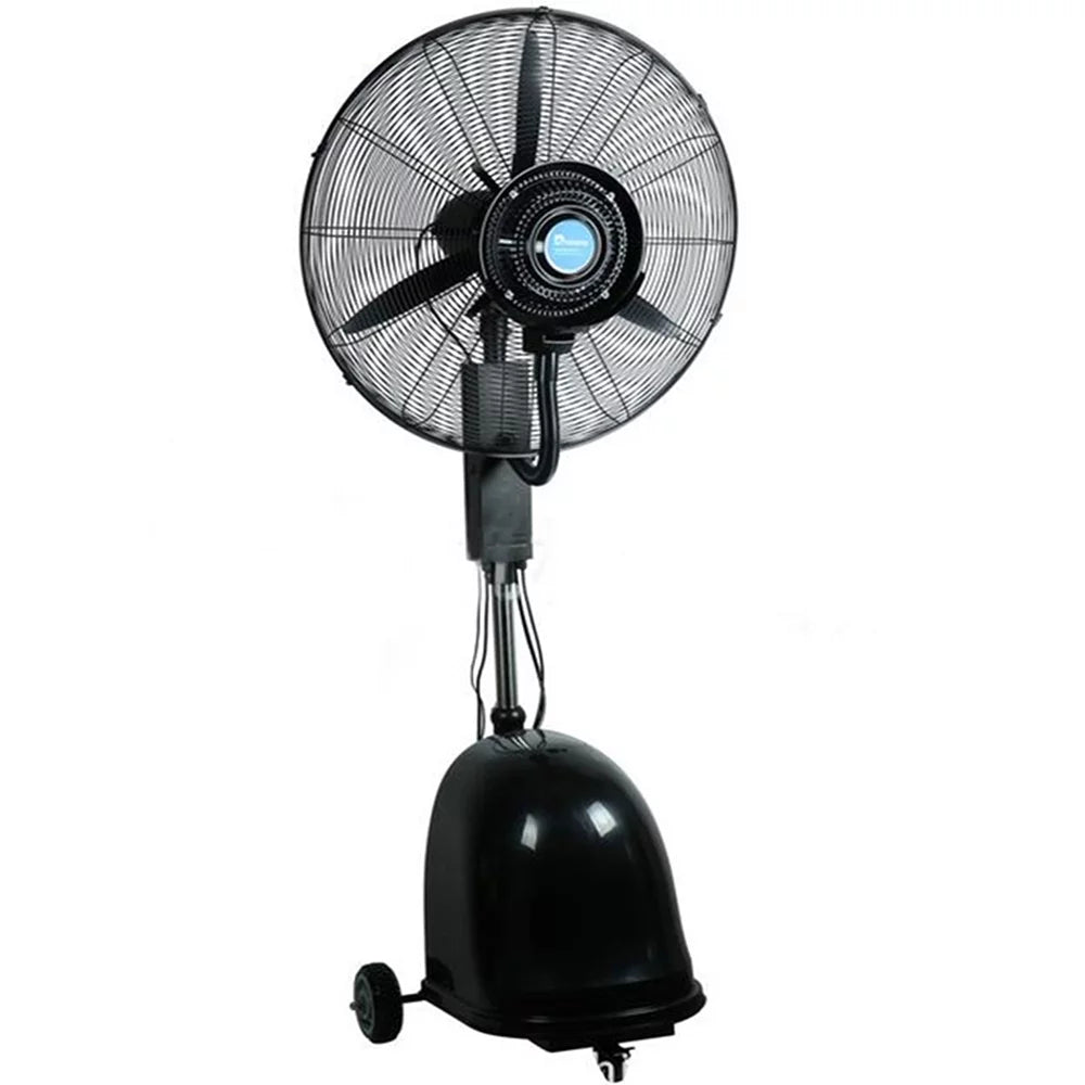 TECHTONGDA Industrial Spray Electric Fan Dust Removal Humidification Floor Fan 30"