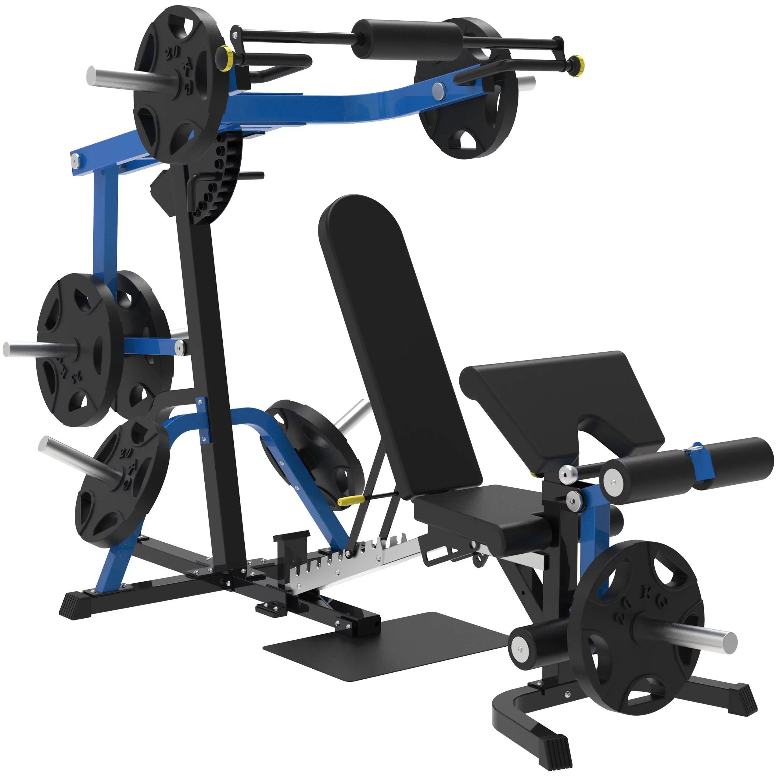 French Fitness FL20 Freeweight Leverage Multi-Functional Bench (New)