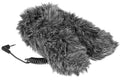 Movo WS-SM440 Furry Outdoor Microphone Winddisplay Muff Custom Fit for Sennheiser MKE 440 Compact Stereo Shotgun Microphone