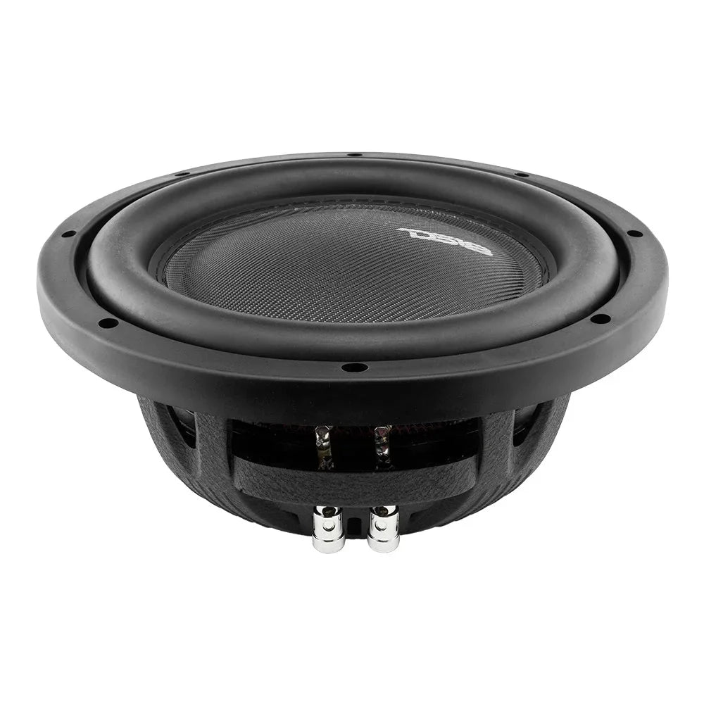 DS18 10" 1000 Watts Single 4 OHM Shallow Subwoofer Pro Car Audio IXS10.4S