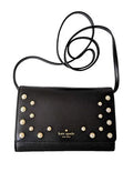 Kate Spade New York Women's Summer Serrano Place Pearl Crossbody Bag No Size (Black)