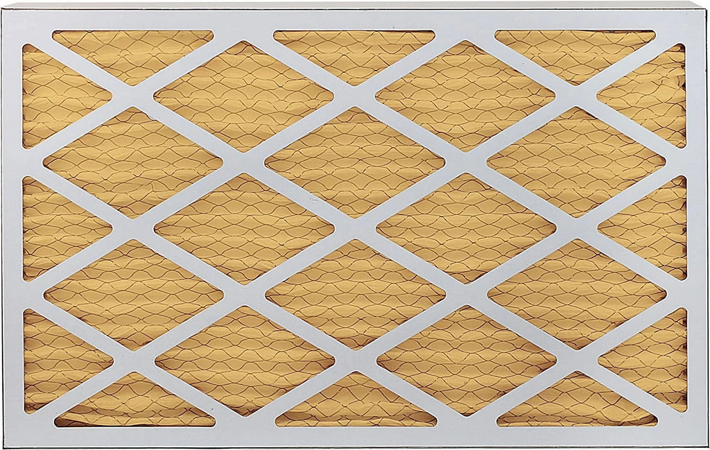 Filterbuy 12x36x2 MERV 11 Pleated HVAC AC Furnace Air Filters (4-Pack)