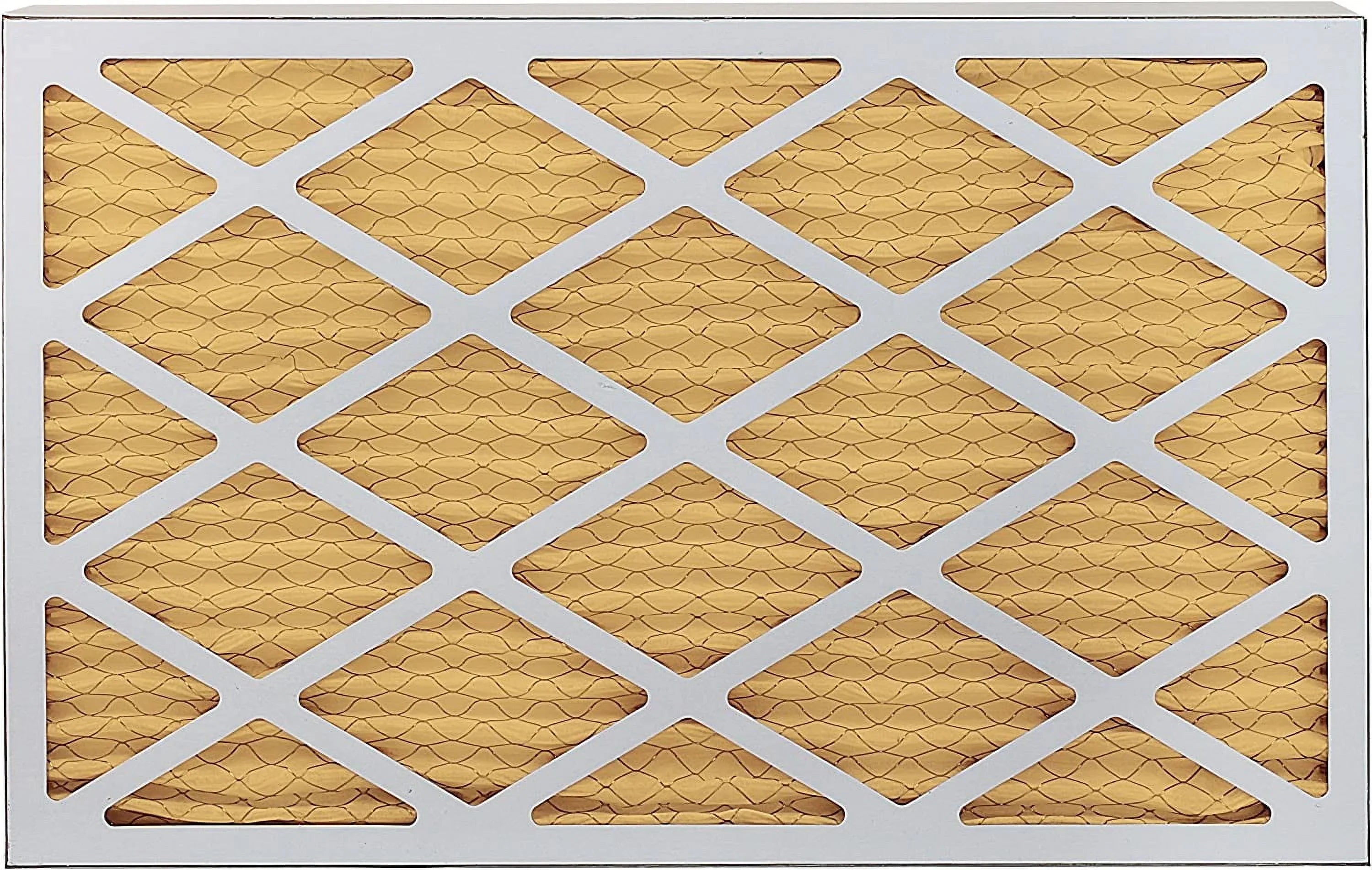 Filterbuy 8x24x2 MERV 11 Pleated HVAC AC Furnace Air Filters (5-Pack)