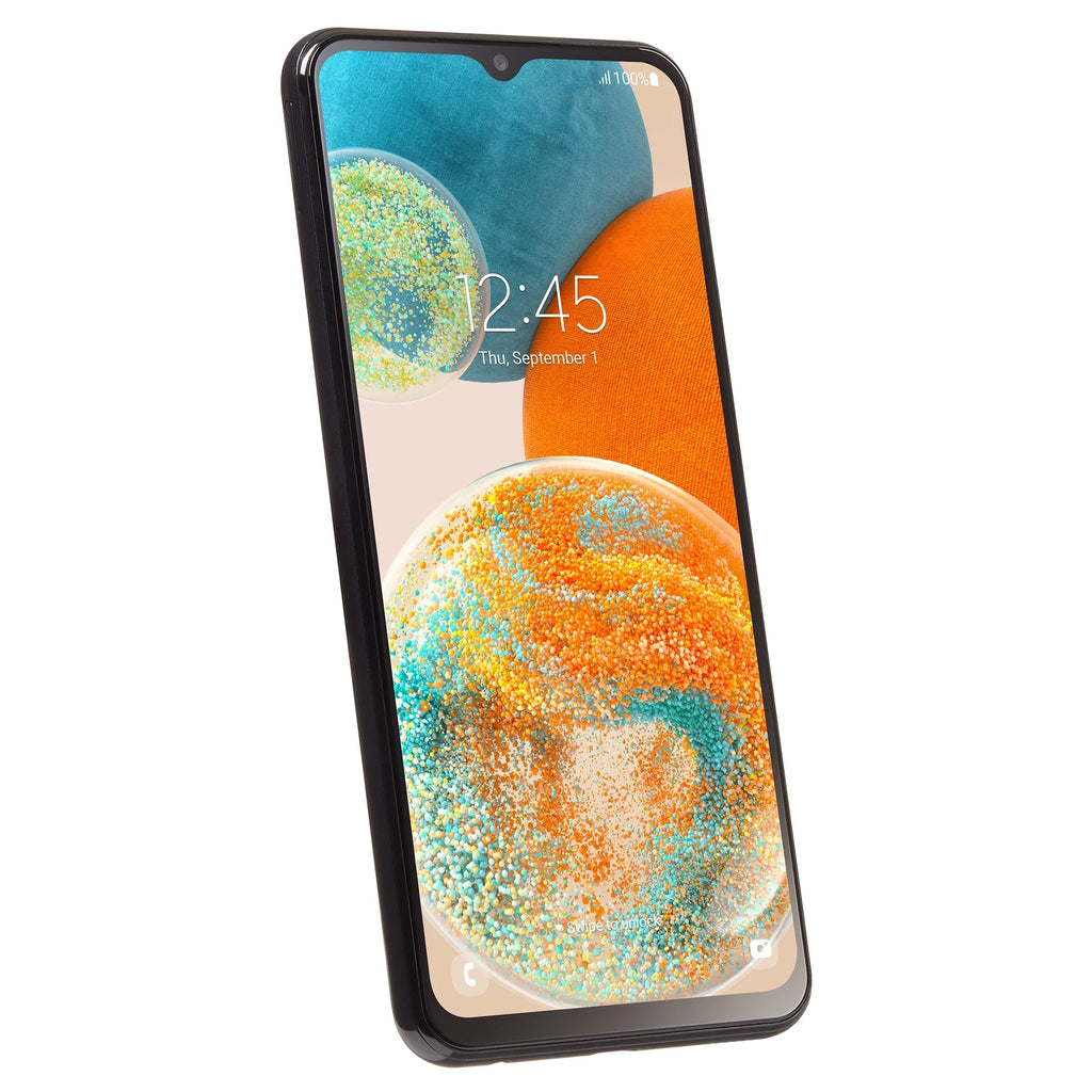 Walmart Family Mobile  Galaxy A23 5G, 64GB, Black- Prepaid Smartphone [Locked to Walmart Family Mobile]