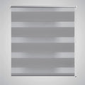 Walmeck Zebra Blind 31.5"x59.1" Gray