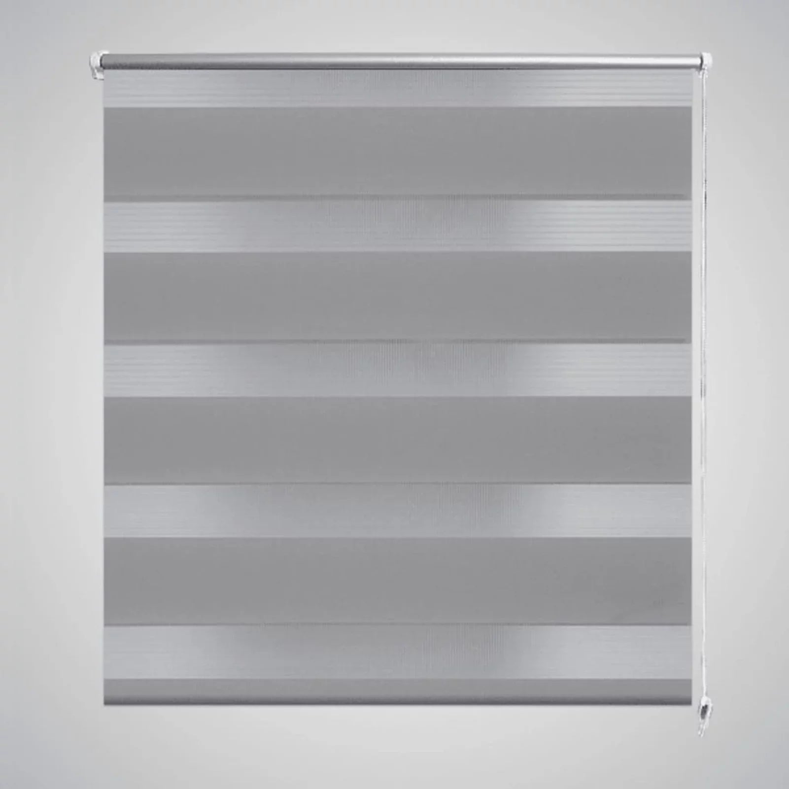 Walmeck Zebra Blind 31.5"x59.1" Gray
