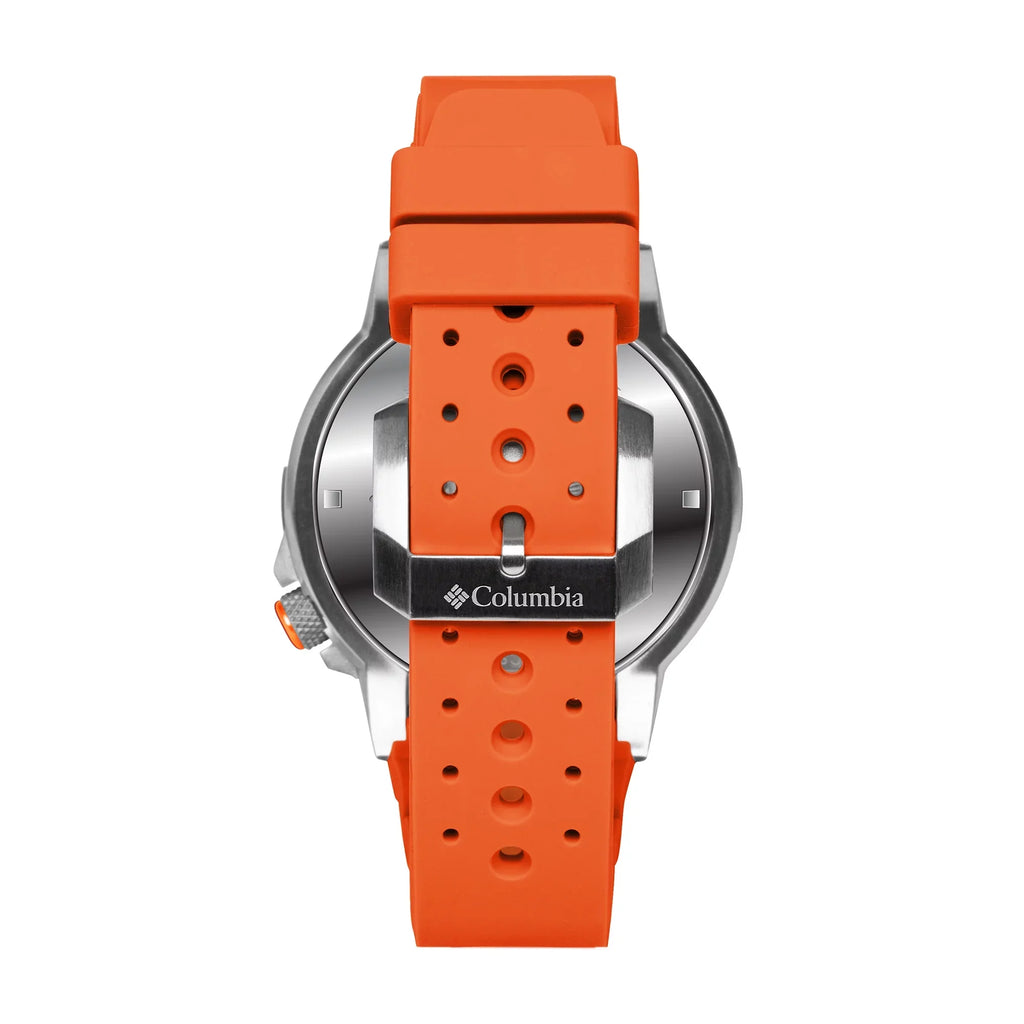 Columbia Men's Peak Patrol Clemson Silicone Strap Watch CSC03-009