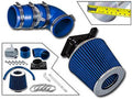 Rtunes Racing Short Ram Air Intake Kit + Filter Combo BLUE Compatible For 02-07 Mitsubishi Lancer 2.0L â€¦