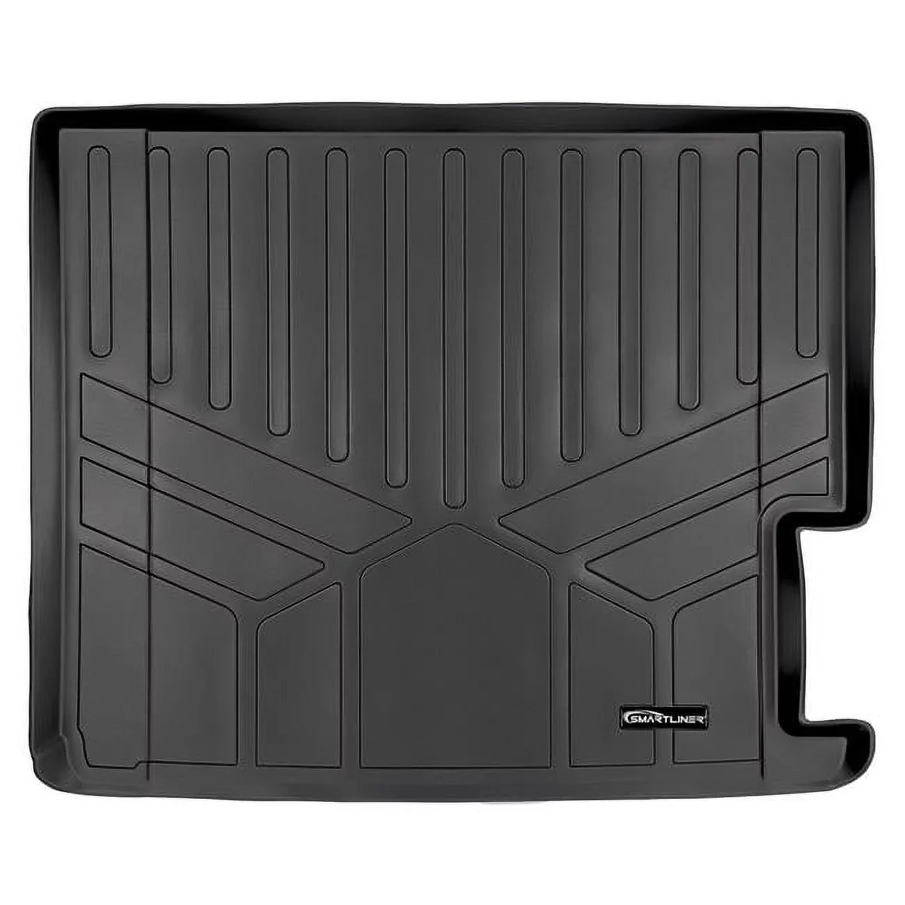 All Weather Custom Fit Trunk Floor Mat & Cargo Liner for 2011-2017 BMW X3, Black