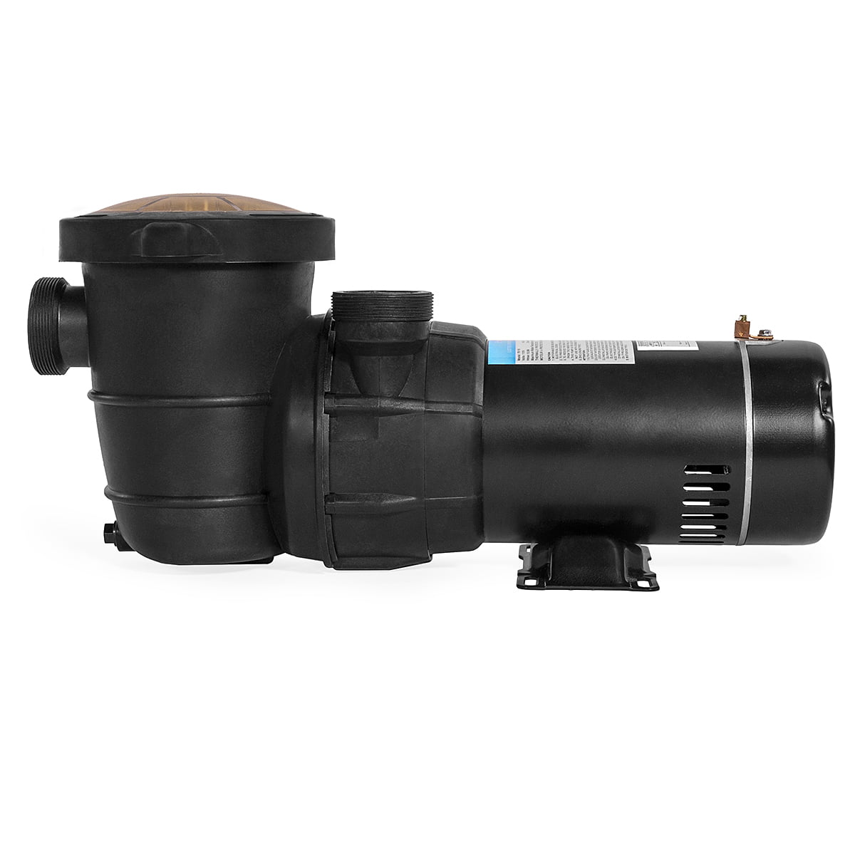 XtremepowerUS 1.5  Self Prime Above Ground Variable 2-Speed Swimming Pool Pump Spa 2" Strainer Basket Filter