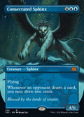 MtG Double Masters 2022 Mythic Rare Consecrated Sphinx (Alternate Art Borderless)