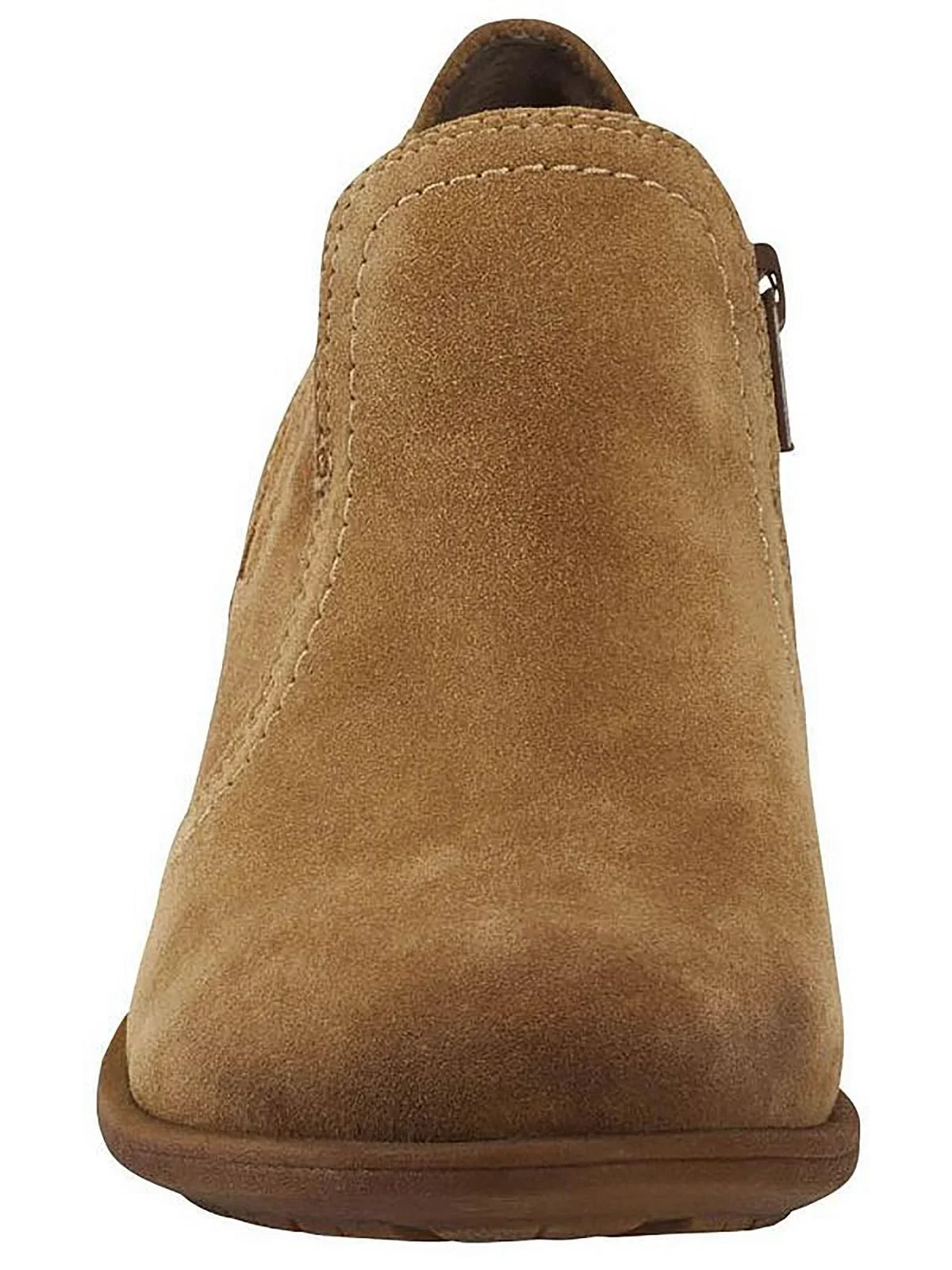 Earth Womens Peak Peru Suede Slip-On Booties