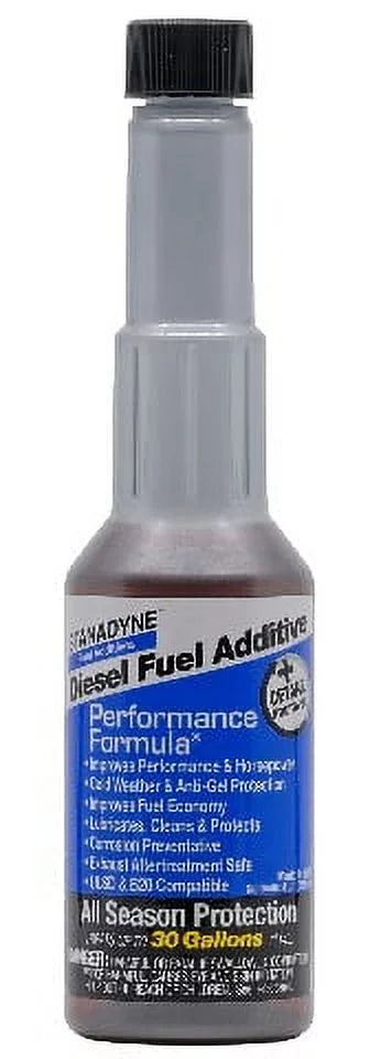 Stanadyne Performance Formula Diesel Fuel Additive - 2 Pack of 1/2 Pints # 38564