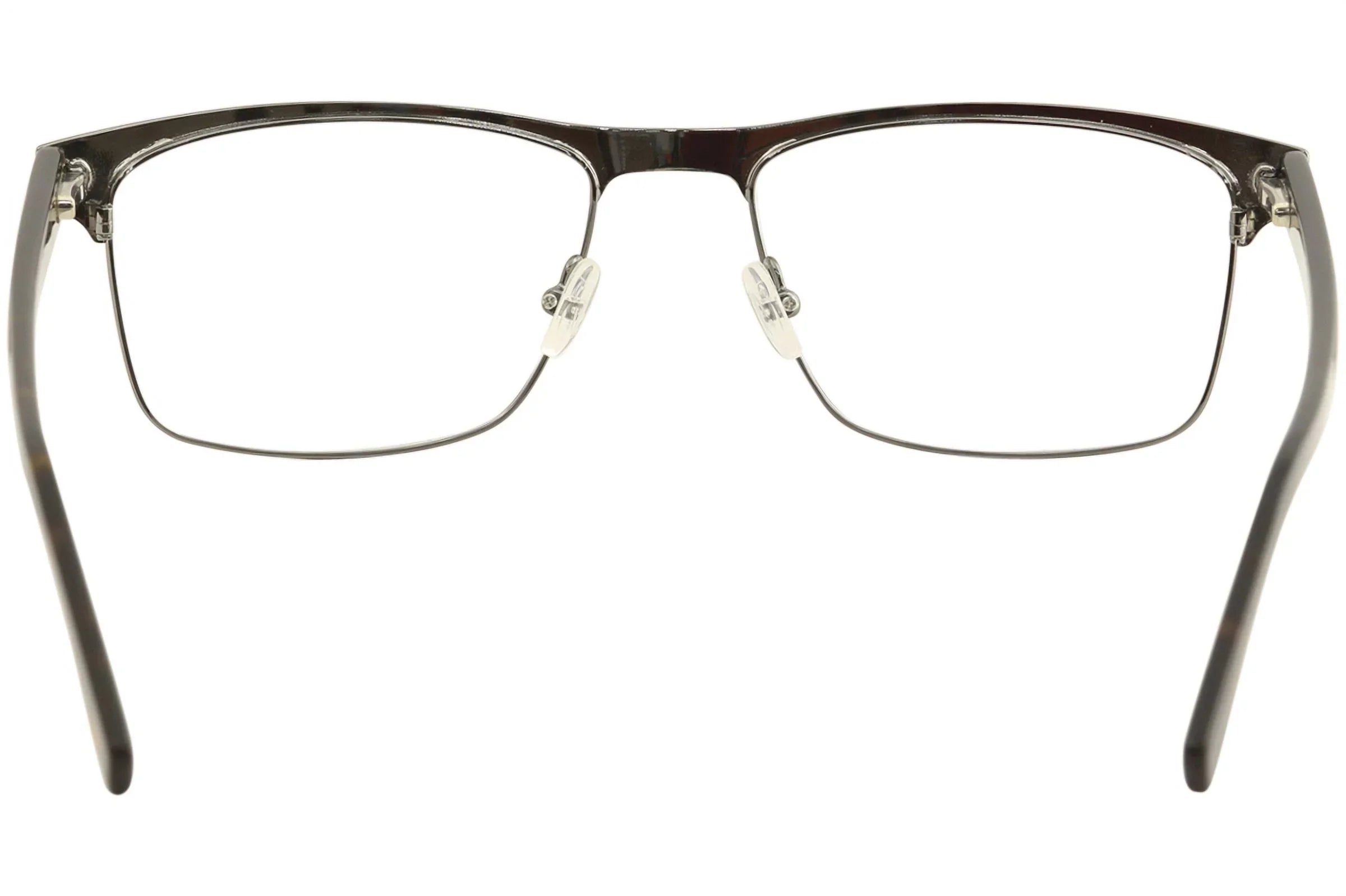 Lacoste L2198 004 Men's Matte Onyx Metal Full Rim Frame Eyeglasses