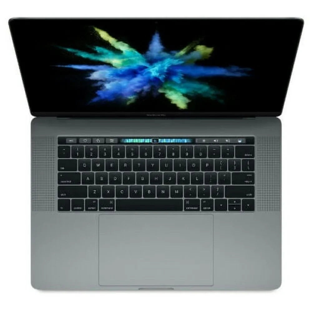 Restored  MacBook Pro Laptop Core i7 2.9GHz 16GB RAM 2TB SSD 15" Space Gray MLH42LL/A (2016) (Refurbished)