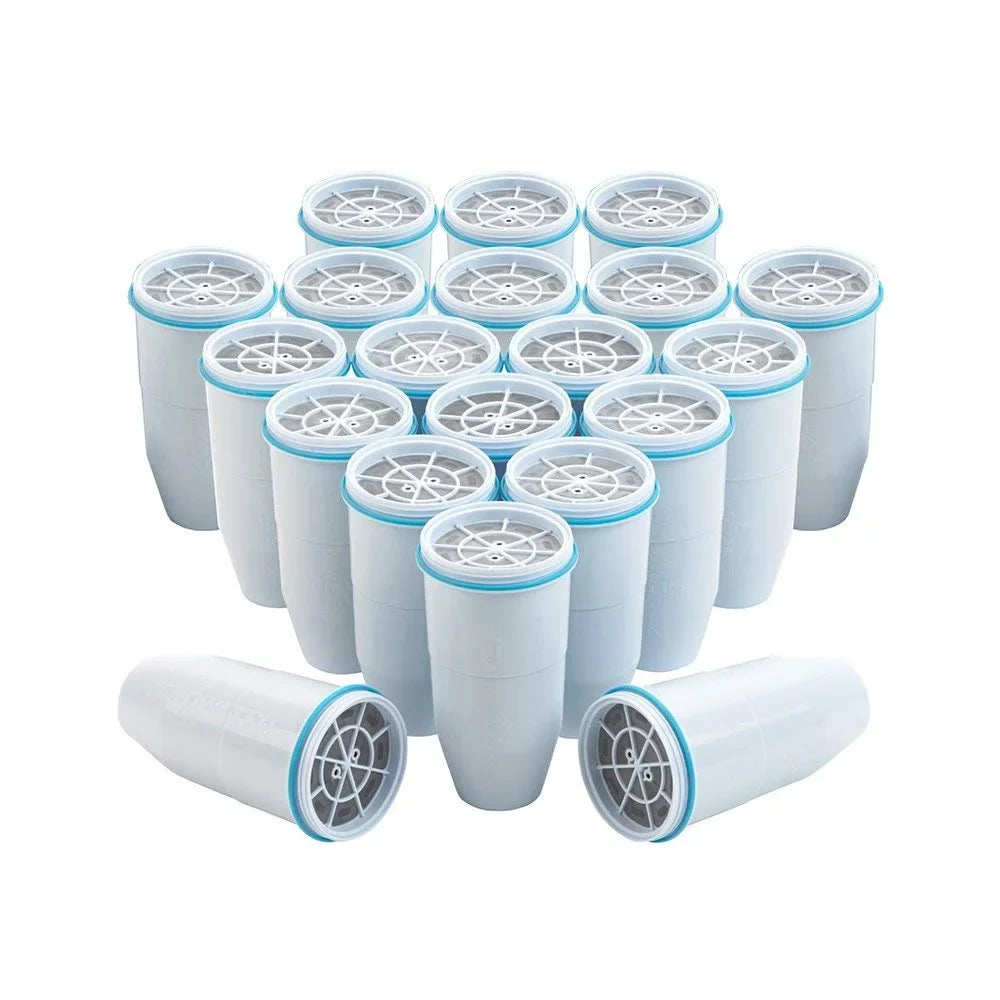 ZEROWater 23 Cup Dispenser Bundle-20 Pack Ion Exchange Water Dispenser