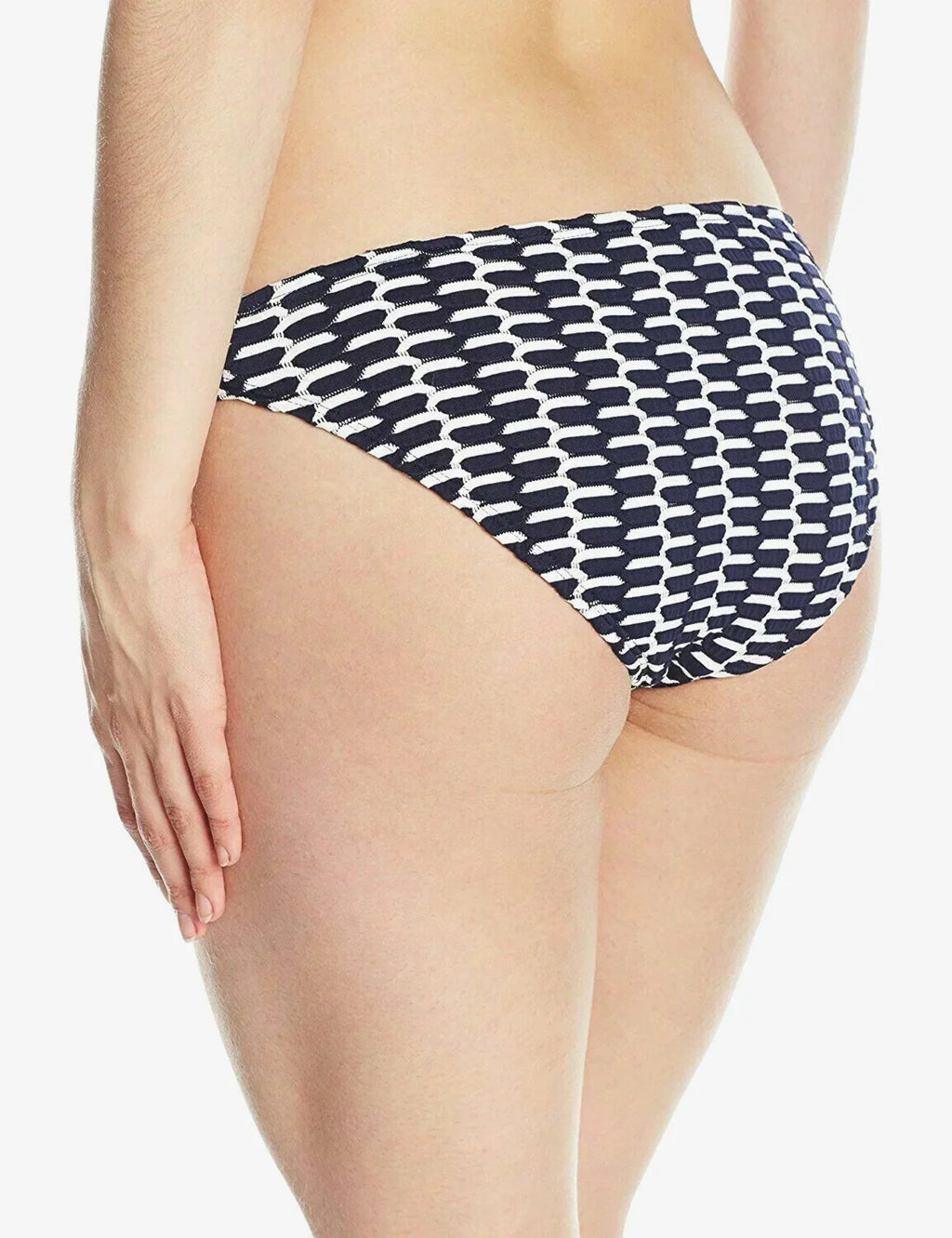 Shoshanna Womens Textured Full Coverage Swim Bottom Separates
