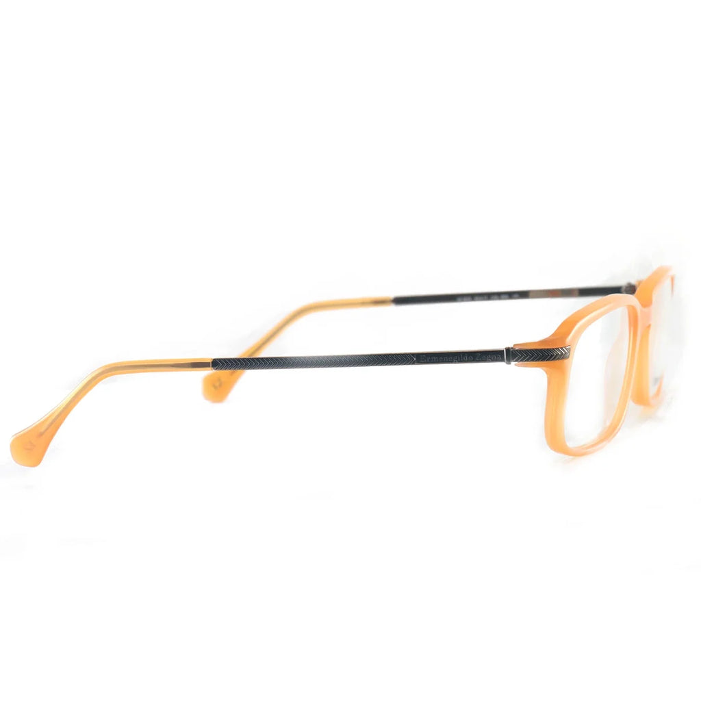 Ermenegildo Zegna Men or Womens Eyeglasses VZ3519 6DS Brown 53 17 135 Rectangle
