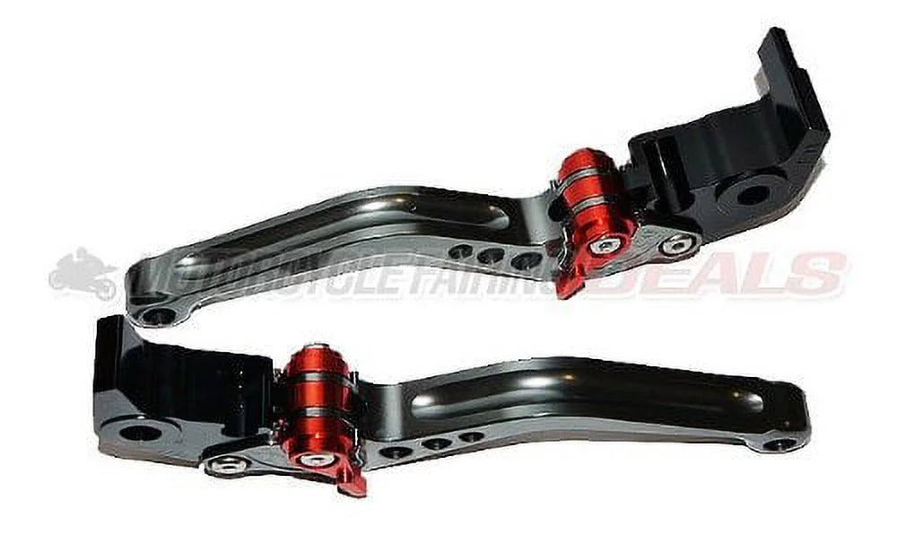 KTM RC8 R (2009 - 2012) Billet Shorty Brake & Clutch Lever Titanium Color