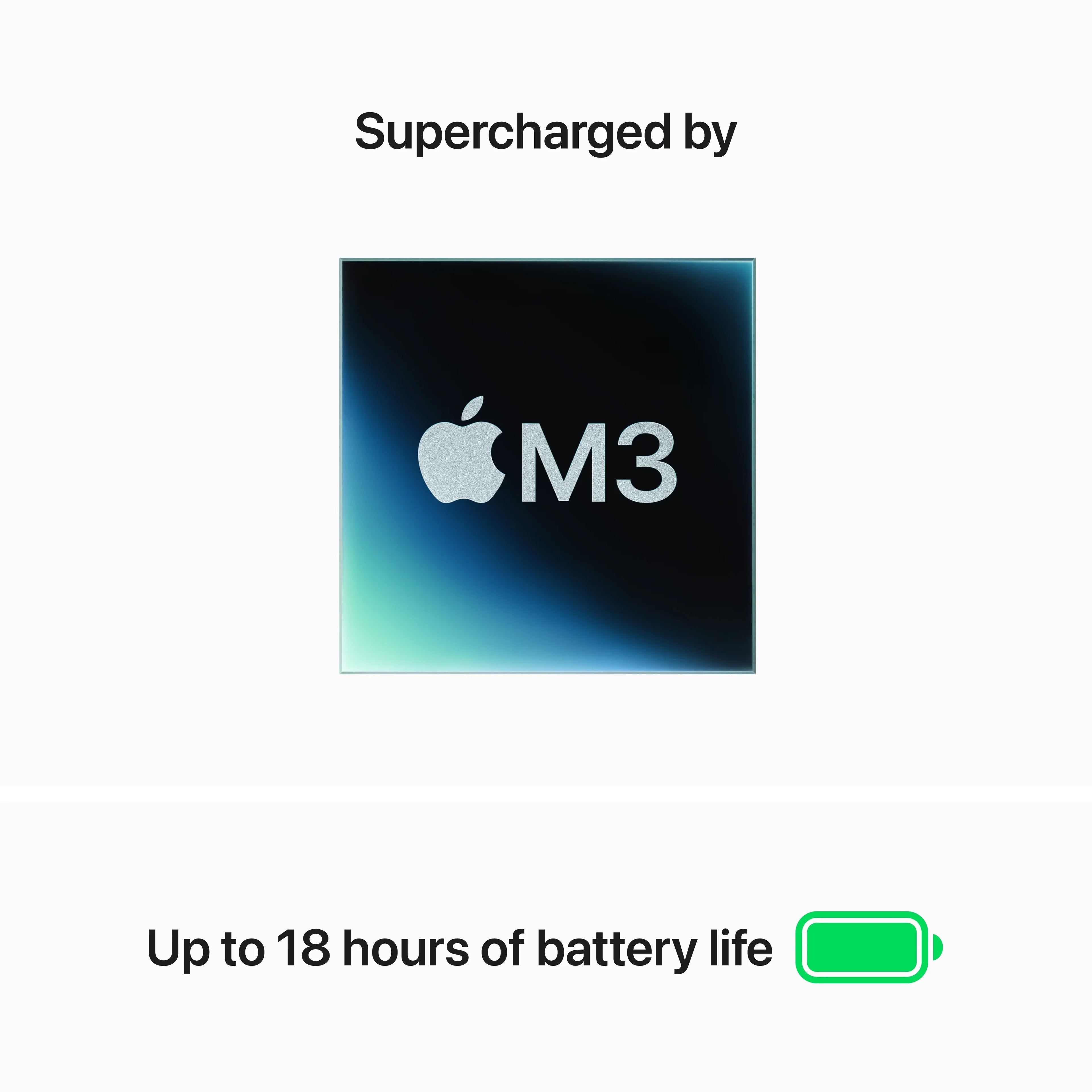 MacBook Air 15-in M3 8C CPU - 10C GPU, 8GB 256GB, Starlight - MRYR3LL/A (Spring 2024) + Care Bundle