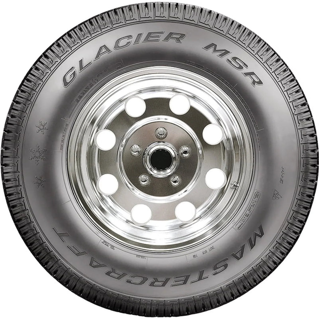 Mastercraft Glacier MSR Winter 255/70R17 112T Light Truck Tire