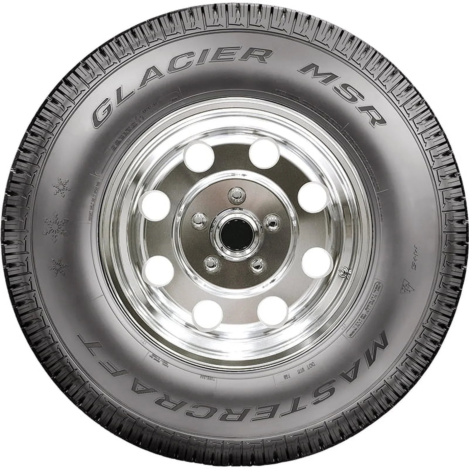 Mastercraft Glacier MSR Winter 255/70R17 112T Light Truck Tire