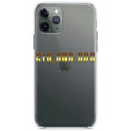 DistinctInk Clear Shockproof Hybrid Case for iPhone 11 (6.1" Screen) - TPU Bumper Acrylic Back Tempered Glass Screen Protector - CEO,000,000 Entrepreneur 3 commo