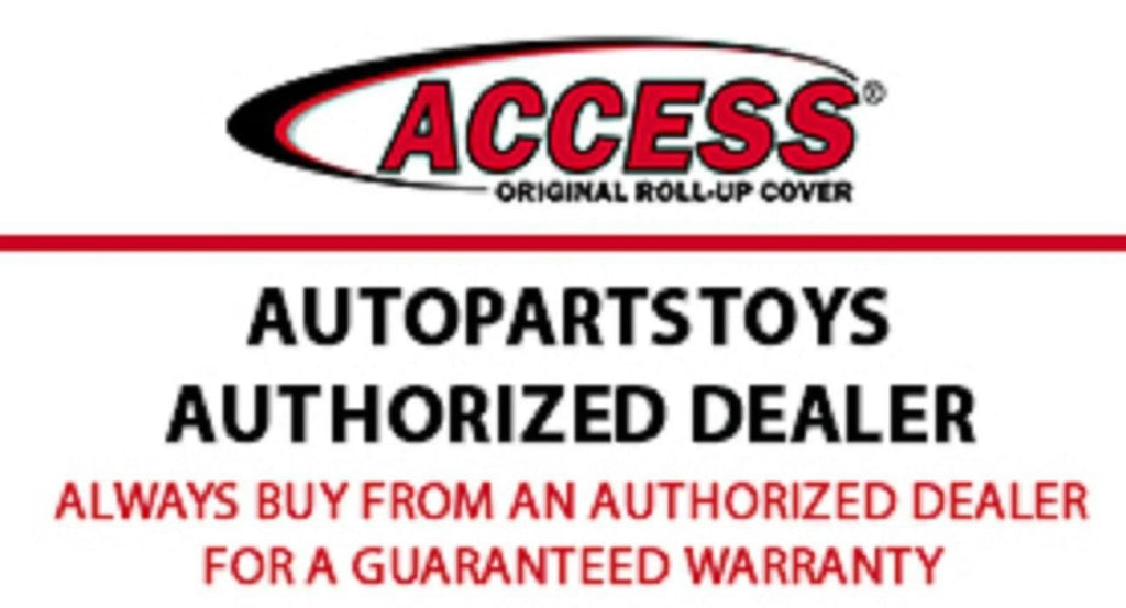 Access 2007-2021 Fits Toyota Tundra 8' Box Bed With Deck Rail LiteRider Roll-Up Tonneau Cover 35259