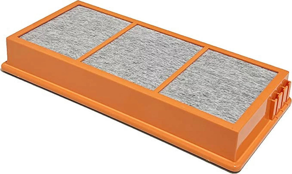 3-in-1 True HEPA Activated Carbon Air Filter Replacement with Pre Filter For Holmes AER1 Smoke Grabber HAPF30AS-U4R Air Purifier  (4 HEPA Filters + 4 Carbon Filters)
