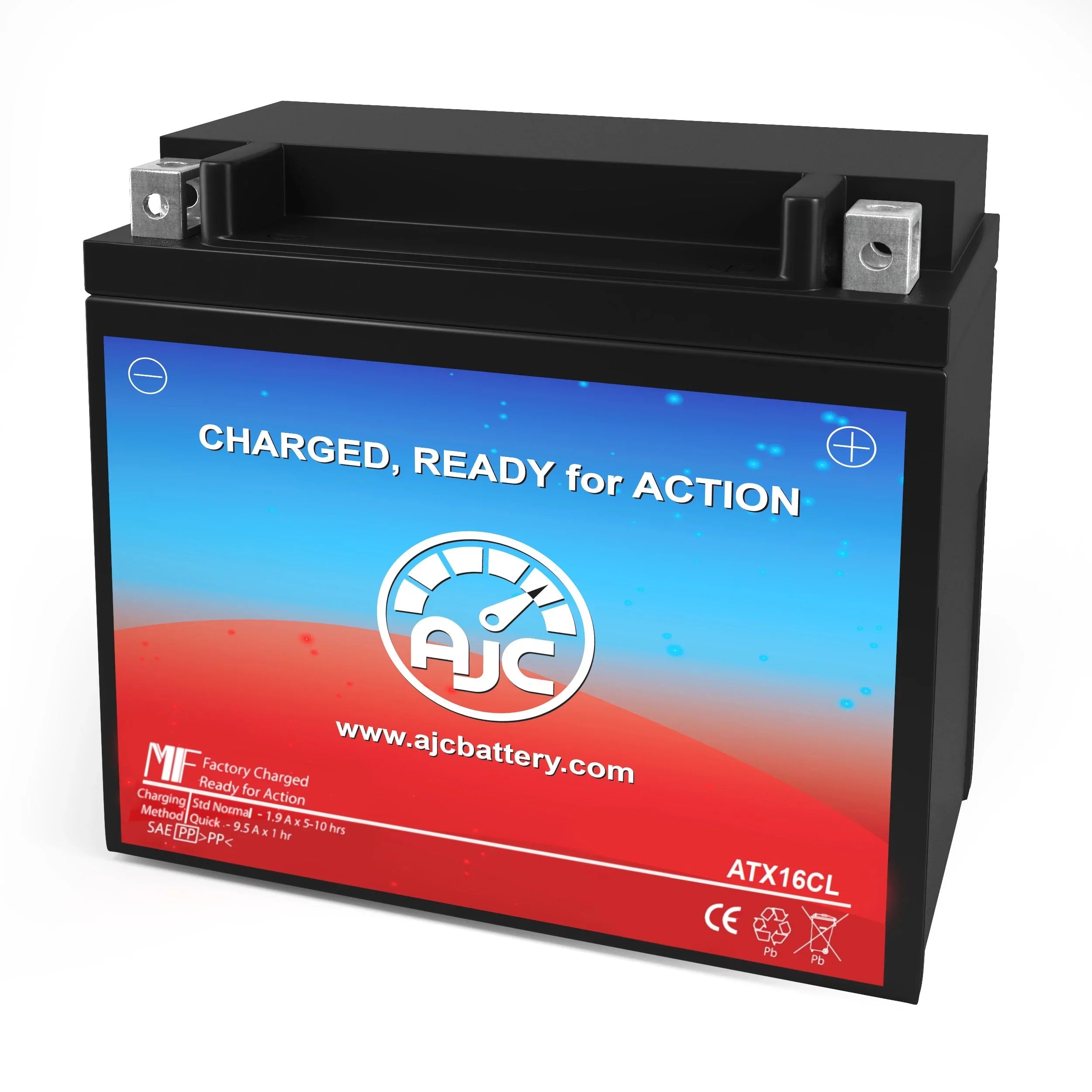 AJC Battery Compatible with Polaris Virage I 800 800CC Personal Watercraft Replacement Battery (2002-2004)