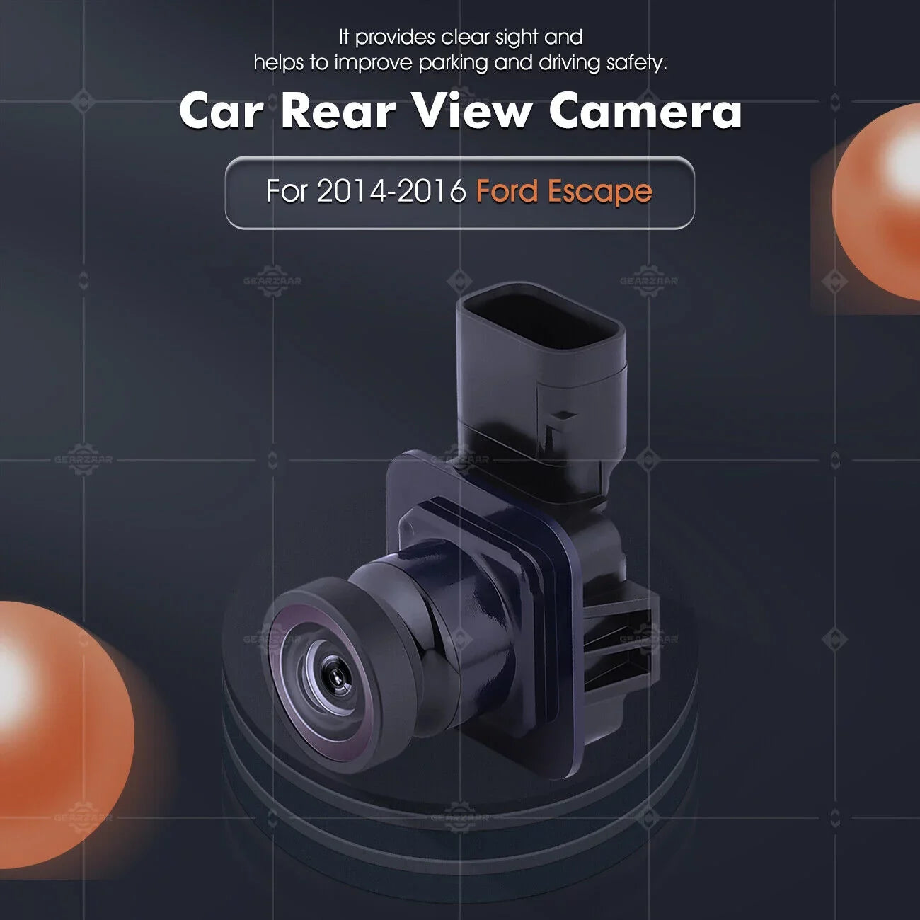 For Ford Escape Back Up Camera 2014 2015 2016 Rear View EJ5Z19G490A GJ5T19G490AD US
