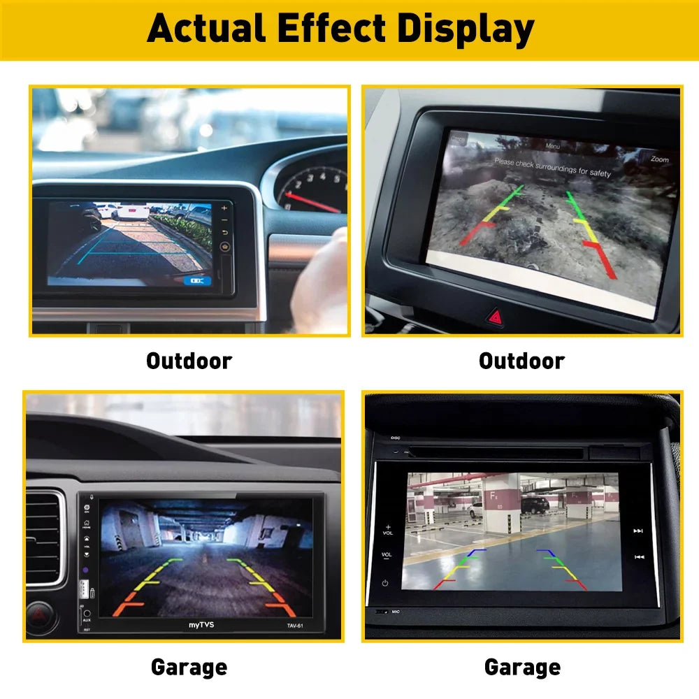 Rear View Backup Parking Camera Fit For 2011-2015 Ford Explorer
