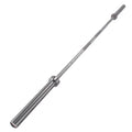Olympic Bar Solid Chrome Barbell Weights Lifting Power Lifting Silvery Hard Chrome Barbells,700 POUND